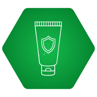 Cremes de proteção e higienização