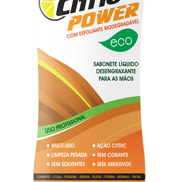 Sabonete Desengraxante Líquido Nutriex Citric Power 200ml