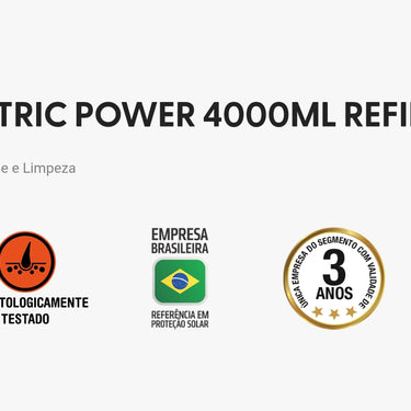 Sabonete Desengraxante 4 Litros Refil Nutriex Citric Power