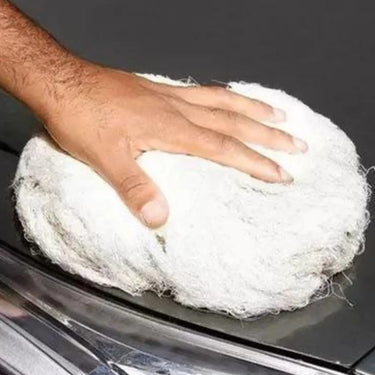 Estopa Branca Limpeza Para Uso Geral Polimento Cotlin 200g