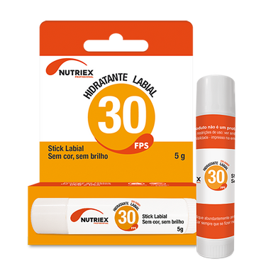 Protetor Labial Hidratante Fps 30 Uva Uvb Nutriex Frio
