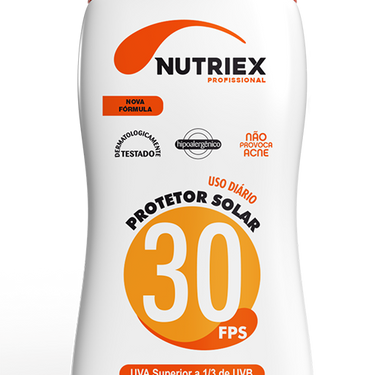 Protetor Solar FPS 30 Profissional Nutriex 120ml