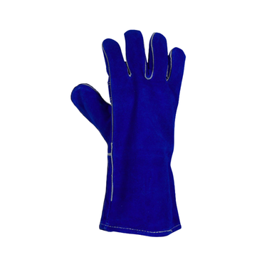 Luva de Solda Weld Smart Térmica Soldador Reforçada MCR Safety Resistente CA 32289