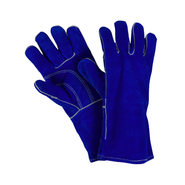 Luva de Solda Weld Smart Térmica Soldador Reforçada MCR Safety Resistente CA 32289