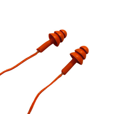 Protetor Auricular Ouvido Plug Silicone Antialérgico com Capa Protetora EPI CA 19578